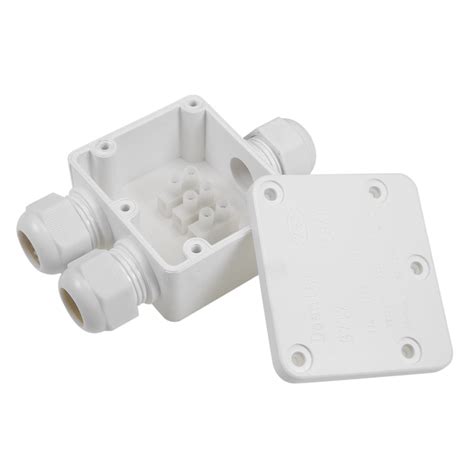 white electric outdoor junction box|electrical waterproof junction boxes.